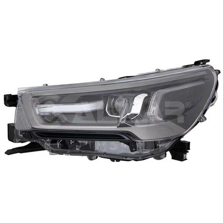Left Headlamp (Full LED, Invincible Models) for Toyota HILUX Pickup 2020 on