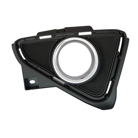 Toyota Rav 4 2016 2018 RH (Drivers Side) Front Bumper Grille, With Hole For Fog Lamp