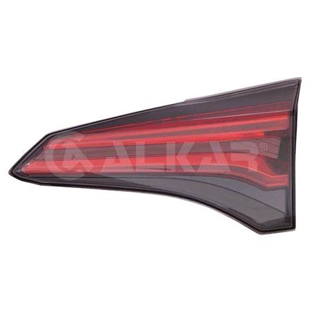 Right Rear Lamp (Inner, On Boot Lid, LED) for Toyota RAV 4 IV 2016 2018