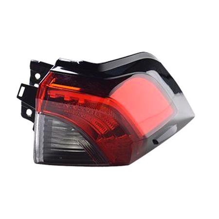 Right Rear Lamp (Outer, On Quarter Panel, LED / Halogen, Supplied Without Bulbholder) for Toyota RAV 4 V 2019 on