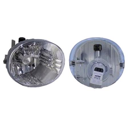 Right Front Fog Lamp (Takes HB4 Bulb) for Toyota RAV 4 Mk II 2004 2005