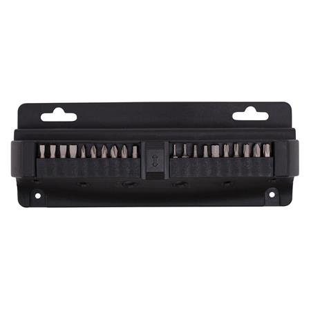 Draper 31672 Screwdriver Set with Wall Mountable Rack (37 Piece)