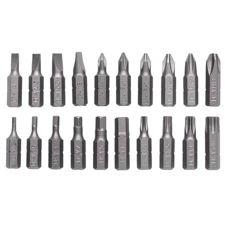 Draper 31672 Screwdriver Set with Wall Mountable Rack (37 Piece)