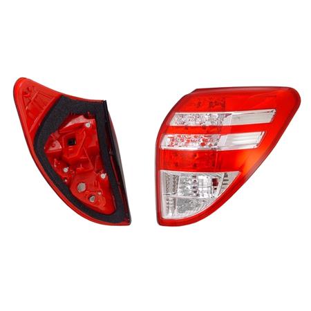 Right Rear Lamp (Supplied Without Bulbholder) for Toyota RAV 4 III 2009 on