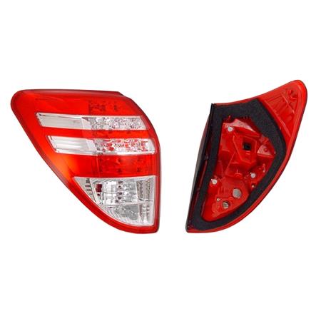 Left Rear Lamp (Supplied Without Bulbholder) for Toyota RAV 4 III 2009 on
