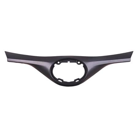 Toyota C HR 2017 2019 Front Bumper Grille, Matt Black
