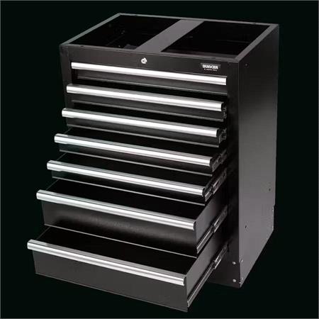 Draper 31706 BUNKER Modular Floor Cabinet, 7 Drawer, 680mm