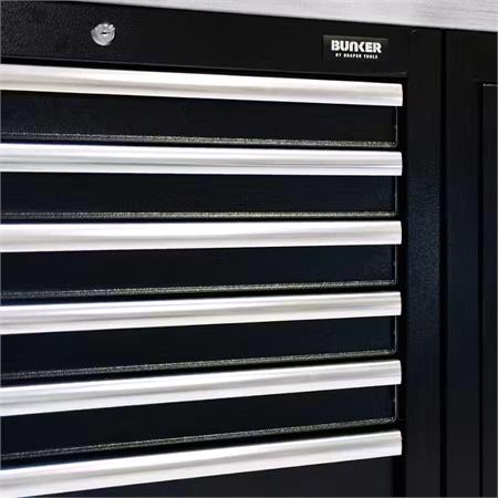 Draper 31706 BUNKER Modular Floor Cabinet, 7 Drawer, 680mm