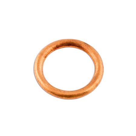 Connect 31714 Sump Washer   Copper   14.0mm x 1.5mm   Pack Of 50