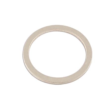 Connect 31722 Sump Washer   Aluminium   14.0mm x 2.0mm   Pack Of 50