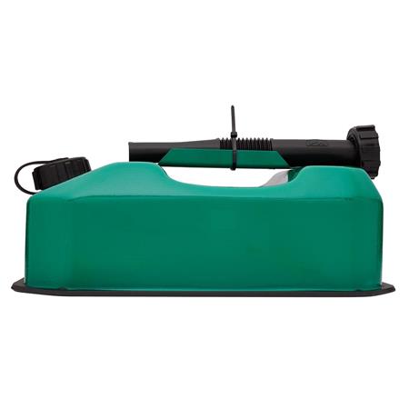 Draper 31787 Flat Steel Fuel Can, 5L   Green