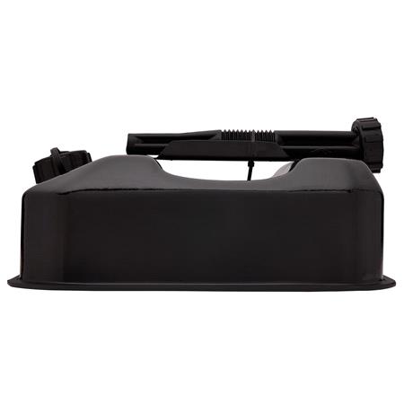 Draper 31790 Flat Steel Fuel Can, 5L   Black