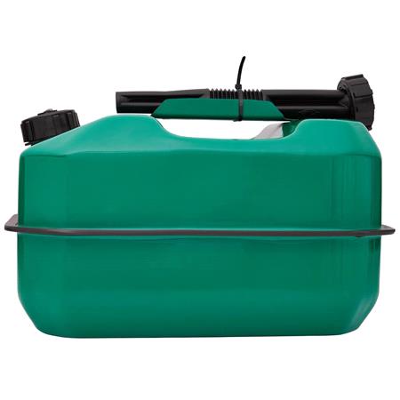 Draper 31791 Flat Steel Fuel Can, 10L   Green