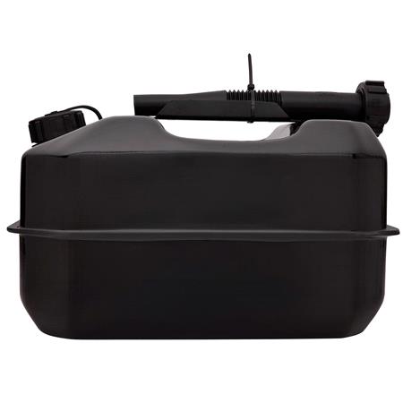 Draper 31792 Flat Steel Fuel Can, 10L   Black