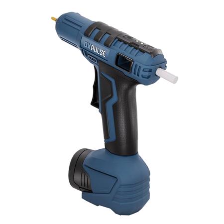 Draper 31795 DXPULSE 12V Glue Gun Kit, 1 x 2.0Ah Battery, 1 x Charger