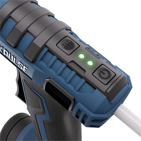 Draper 31795 DXPULSE 12V Glue Gun Kit, 1 x 2.0Ah Battery, 1 x Charger