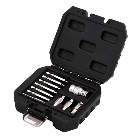 Draper 31801 Damaged Hex Cap Head Bolt and Screw Extractor Set (11 Piece)