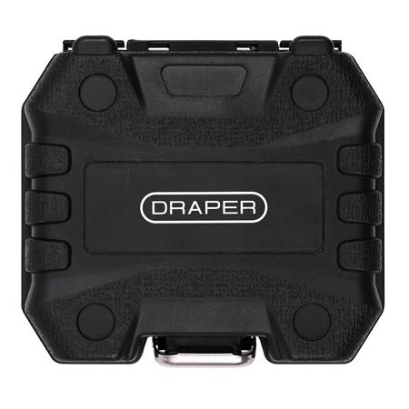 Draper 31801 Damaged Hex Cap Head Bolt and Screw Extractor Set (11 Piece)