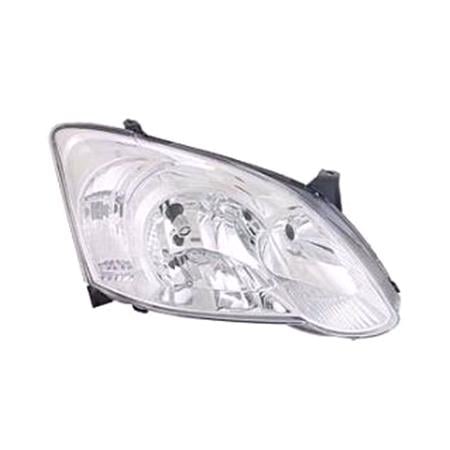 Right Headlamp (Halogen, Takes H7 / H7 Bulbs, Hatchback Only) for Mercedes S CLASS 2004 2006