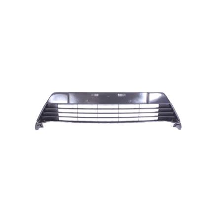 Toyota Auris Van 2013 2015 Front Bumper Grille, High Gloss Black, TUV Approved