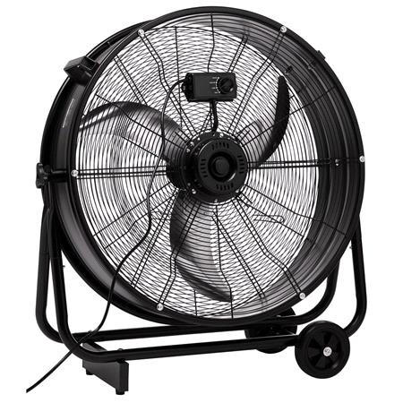 Draper 31850 230V Industrial Drum Fan, 24"/590mm, 120W
