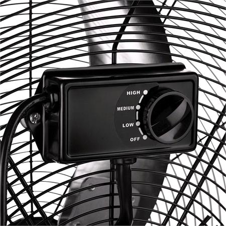 Draper 31850 230V Industrial Drum Fan, 24"/590mm, 120W