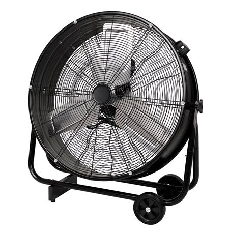 Draper 31851 230V Industrial Drum Fan, 24"/590mm, 330W