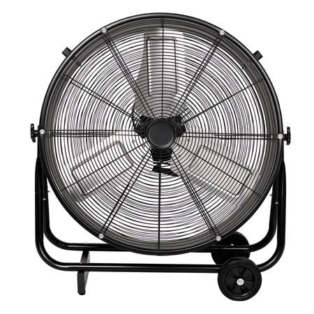 Draper 31851 230V Industrial Drum Fan, 24"/590mm, 330W