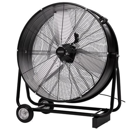 Draper 31852 230V Industrial Drum Fan, 30"/762mm, 300W