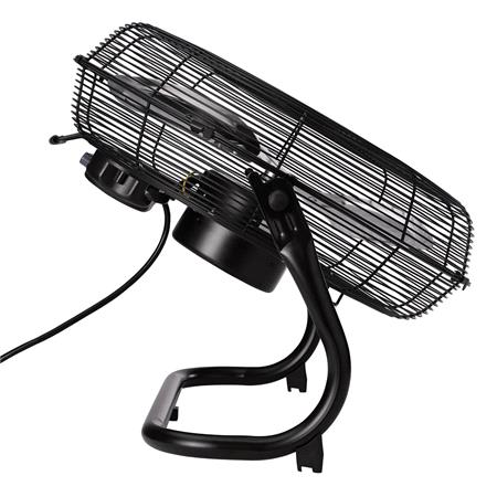 Draper 31854 230V High Velocity Floor Fan, 16"/400mm, 75W