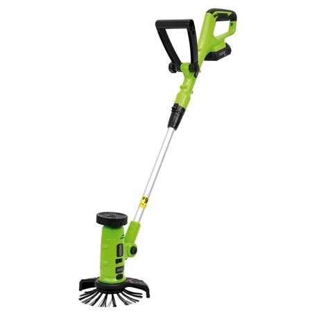 Draper 31859 18V 4 in 1 Multi Function Grass Trimmer, 1 x 2.0Ah Battery, 1 x Charger