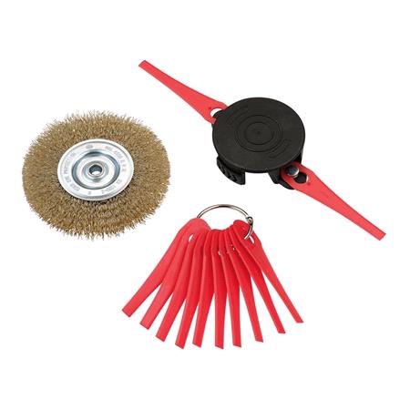 Draper 31859 18V 4 in 1 Multi Function Grass Trimmer, 1 x 2.0Ah Battery, 1 x Charger
