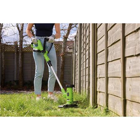 Draper 31859 18V 4 in 1 Multi Function Grass Trimmer, 1 x 2.0Ah Battery, 1 x Charger