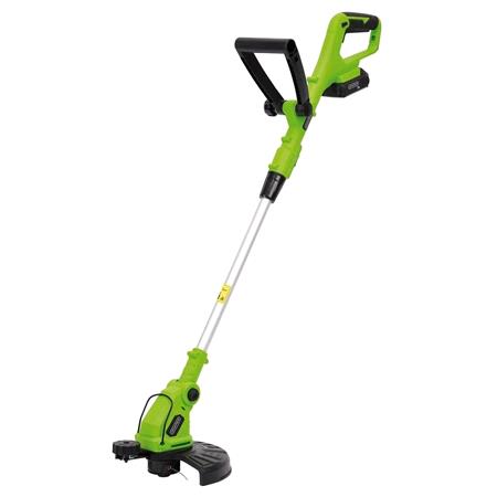 Draper 31860 18V 2 in 1 Grass Trimmer, 1 x 2.0Ah Battery, 1 x Charger