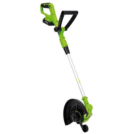 Draper 31860 18V 2 in 1 Grass Trimmer, 1 x 2.0Ah Battery, 1 x Charger