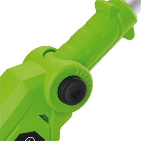 Draper 31860 18V 2 in 1 Grass Trimmer, 1 x 2.0Ah Battery, 1 x Charger