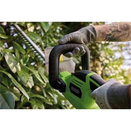 Draper 31862 18V Hedge Trimmer, 1 x 2.0Ah Battery, 1 x Charger