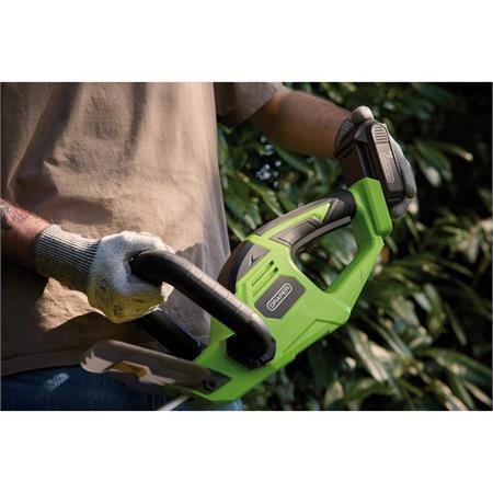 Draper 31862 18V Hedge Trimmer, 1 x 2.0Ah Battery, 1 x Charger