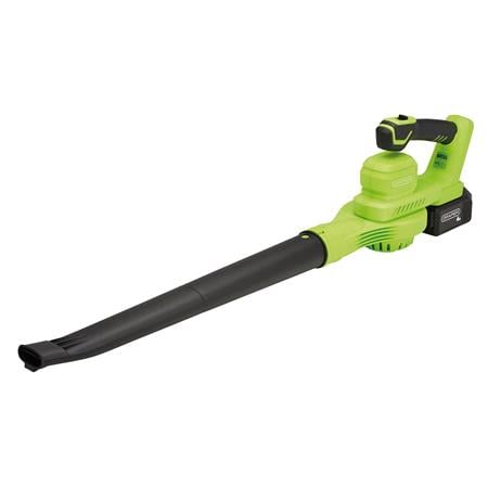 Draper 31863 18V Leaf Blower, 1 x 4.0Ah Battery, 1 x Charger