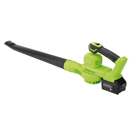 Draper 31863 18V Leaf Blower, 1 x 4.0Ah Battery, 1 x Charger