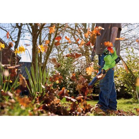 Draper 31863 18V Leaf Blower, 1 x 4.0Ah Battery, 1 x Charger