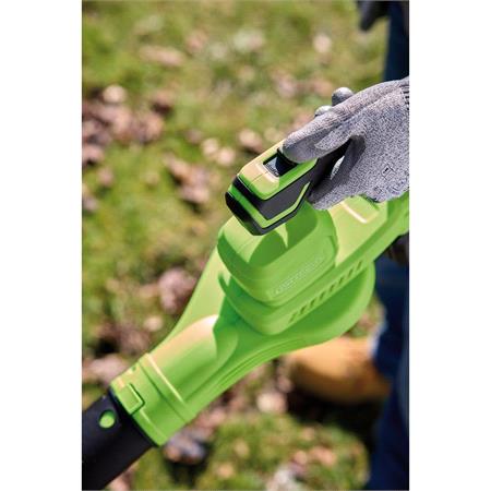 Draper 31863 18V Leaf Blower, 1 x 4.0Ah Battery, 1 x Charger