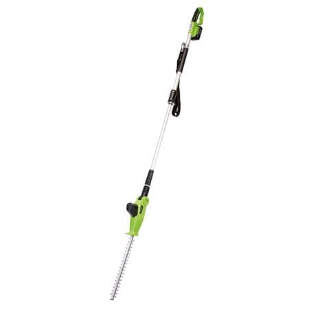 Draper 31865 18V Pole Hedge Trimmer, 1 x 2.0Ah Battery, 1 x Charger