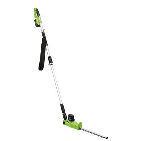Draper 31865 18V Pole Hedge Trimmer, 1 x 2.0Ah Battery, 1 x Charger