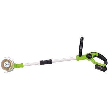Draper 31866 18V Weed Remover, 1 x 2.0Ah Battery, 1 x Charger