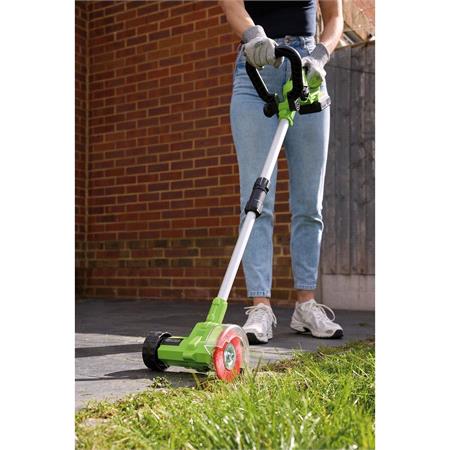 Draper 31866 18V Weed Remover, 1 x 2.0Ah Battery, 1 x Charger