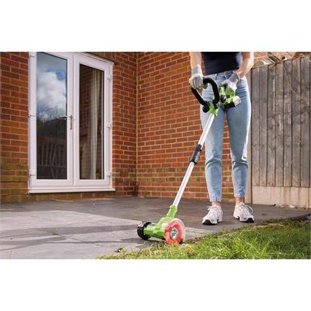 Draper 31866 18V Weed Remover, 1 x 2.0Ah Battery, 1 x Charger
