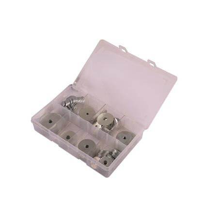 Connect 31868 Repair Washers   Assorted   M5 M10   Box Qty 230
