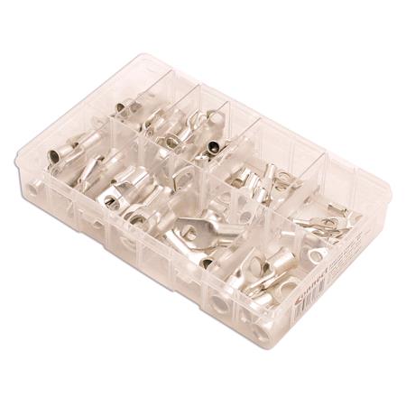 Connect 31884 Copper Tube Terminals   Assorted   Pack of 80