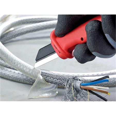 Knipex 31885 185mm Fully Insulated Cable Knife